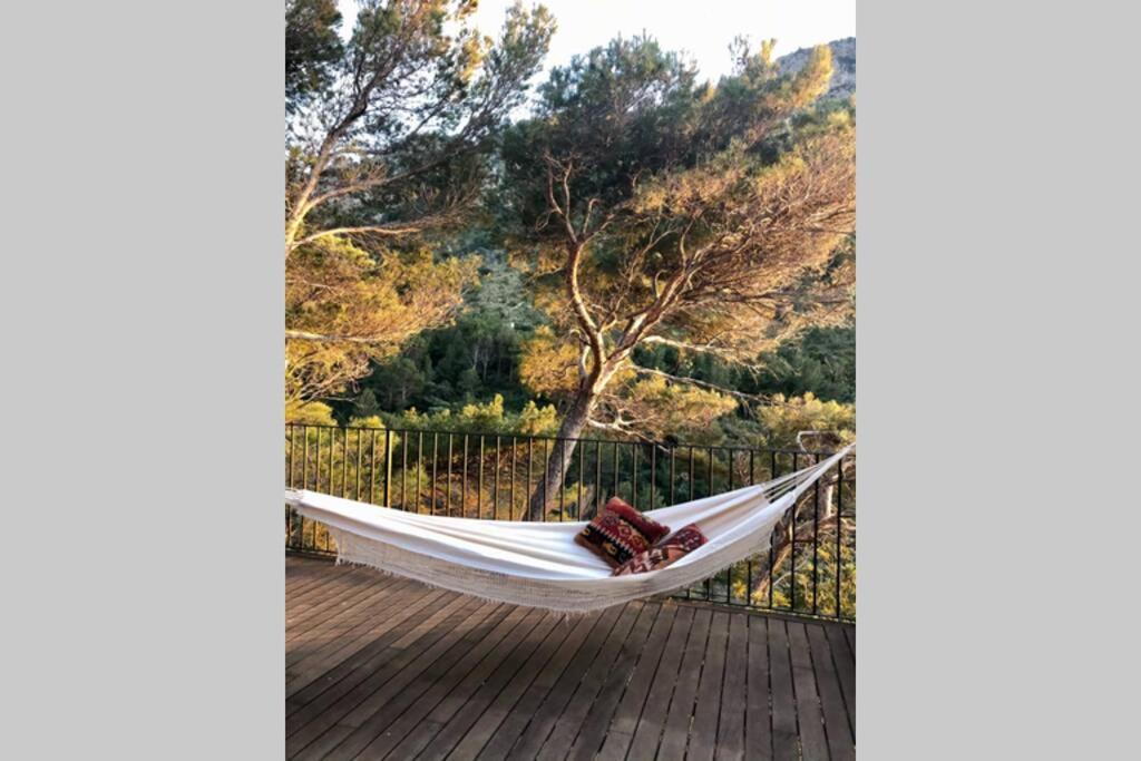 Casa Mistral, Un Paraiso De Mar Y Montana Valldemossa  Buitenkant foto