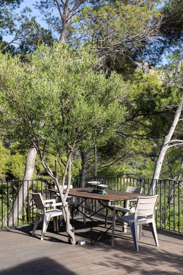 Casa Mistral, Un Paraiso De Mar Y Montana Valldemossa  Buitenkant foto